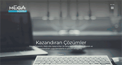 Desktop Screenshot of megatasarim.com