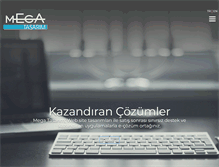 Tablet Screenshot of megatasarim.com
